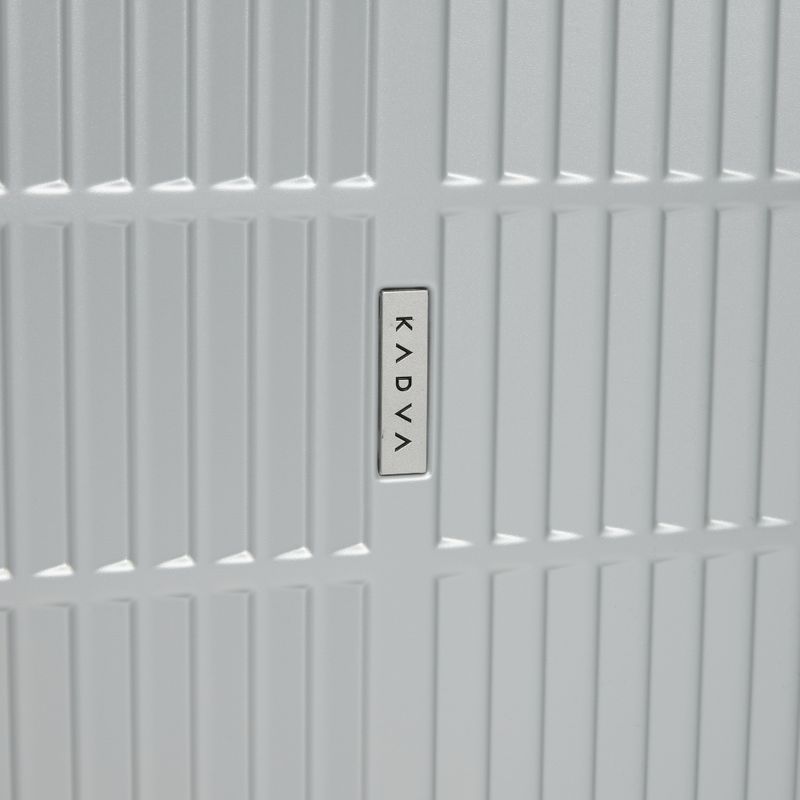 Cabin suitcase Kadva Tigre 37l Silver 9