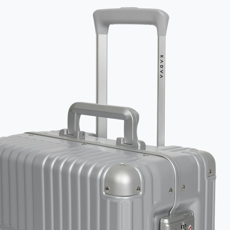 Cabin suitcase Kadva Tigre 37l Silver 11