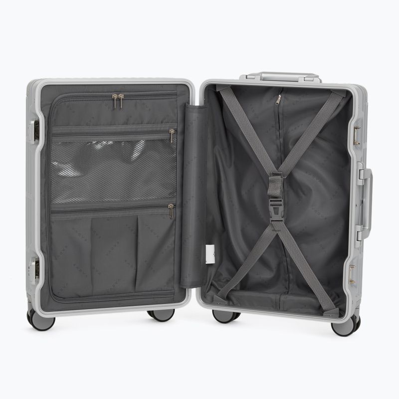 Cabin suitcase Kadva Tigre 37l Silver 8