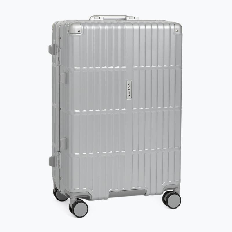 Medium travel suitcase Kadva Tigre 64l Silver 4