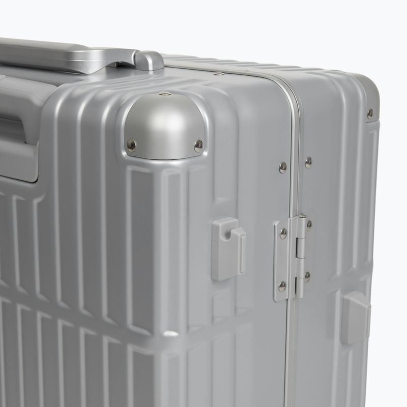 Medium travel suitcase Kadva Tigre 64l Silver 12