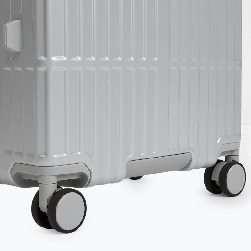 Medium travel suitcase Kadva Tigre 64l Silver 13