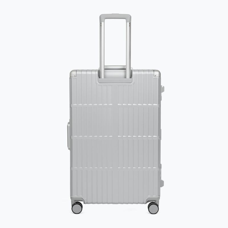 Large travel suitcase Kadva Tigre 96l Silver 3