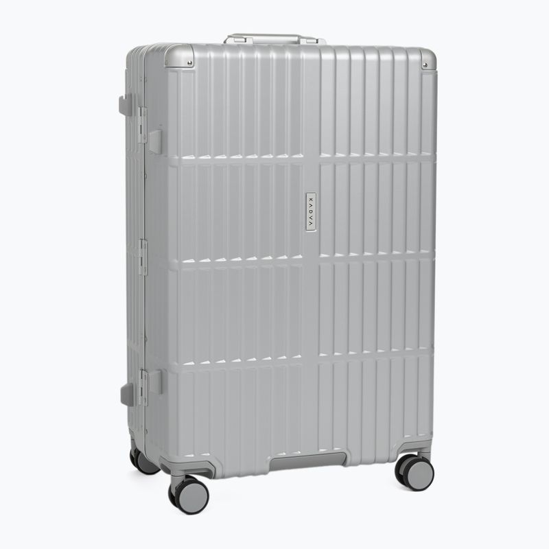 Large travel suitcase Kadva Tigre 96l Silver 4
