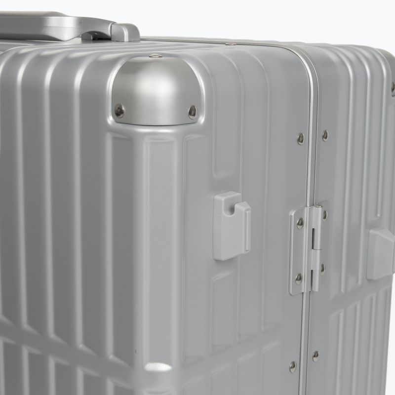 Large travel suitcase Kadva Tigre 96l Silver 12
