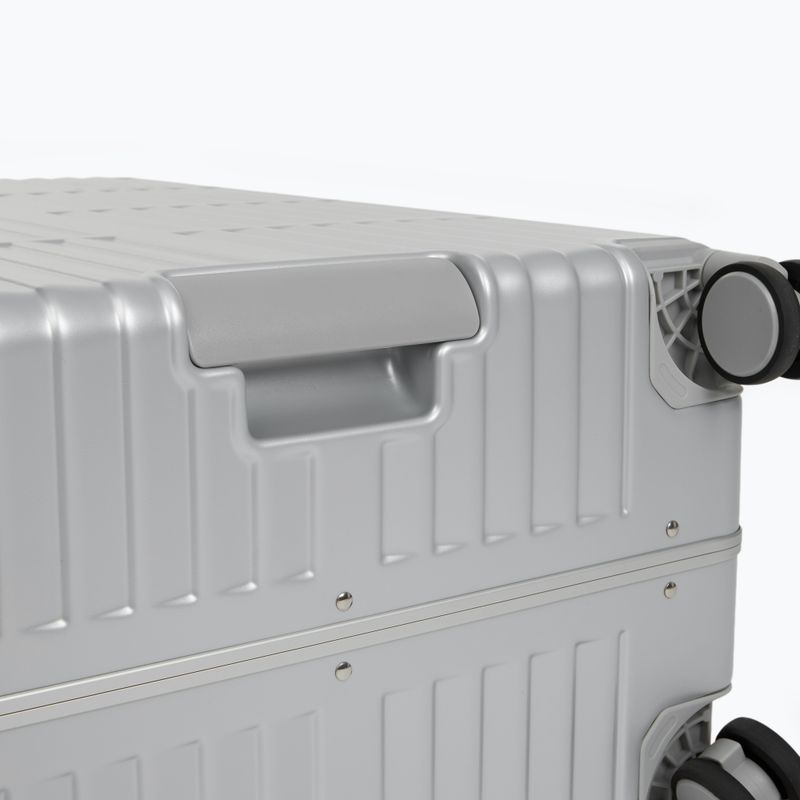 Large travel suitcase Kadva Tigre 96l Silver 14