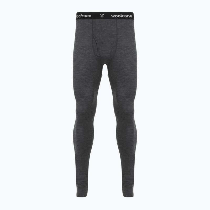 Men's thermal trousers WOOLCANO 100% Merion PANT0539 grey 5