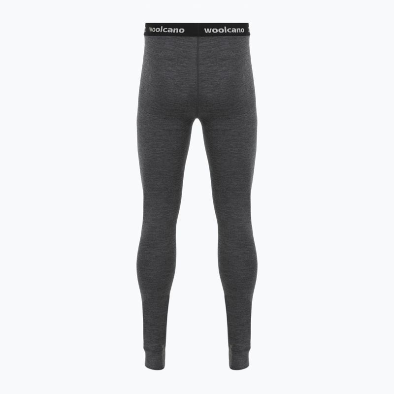 Men's thermal trousers WOOLCANO 100% Merion PANT0539 grey 6