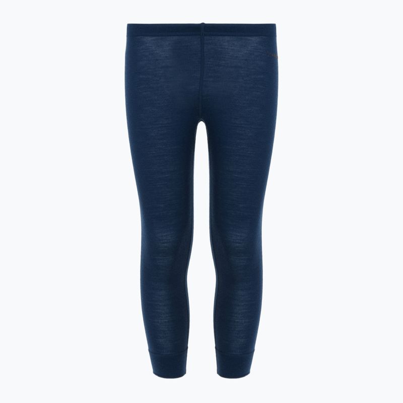 Children's thermal underwear set WOOLCANO Merino 100% SET0683 navy 8