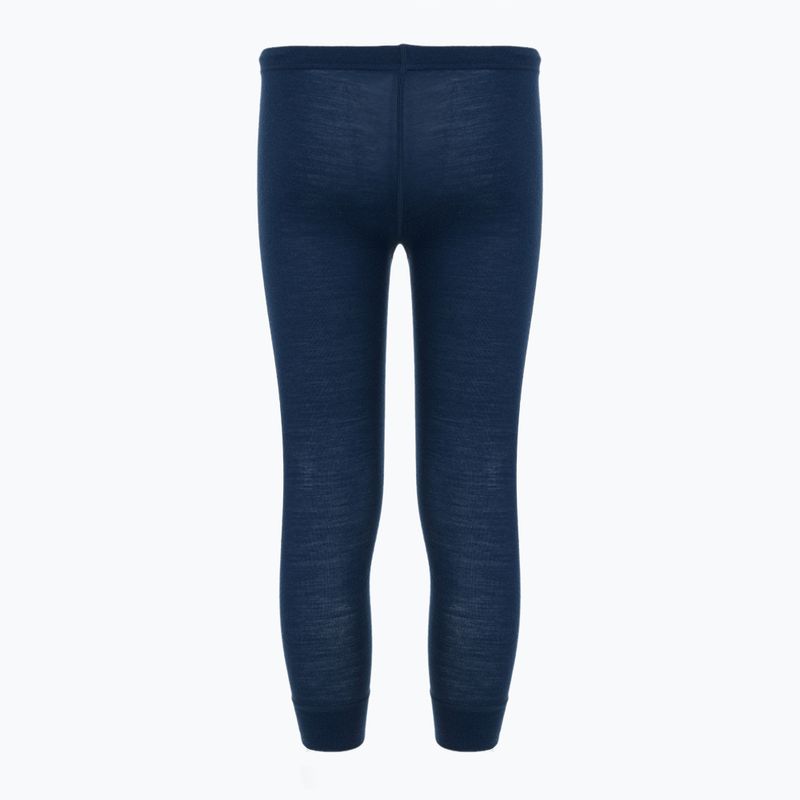 Children's thermal underwear set WOOLCANO Merino 100% SET0683 navy 9