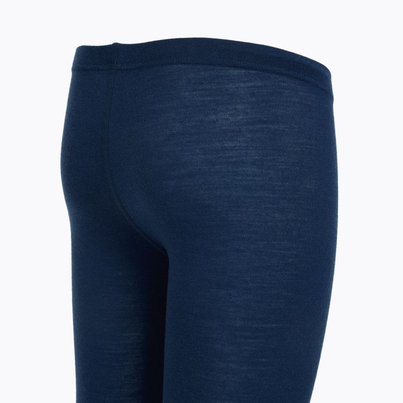 Children's thermal underwear set WOOLCANO Merino 100% SET0683 navy 11
