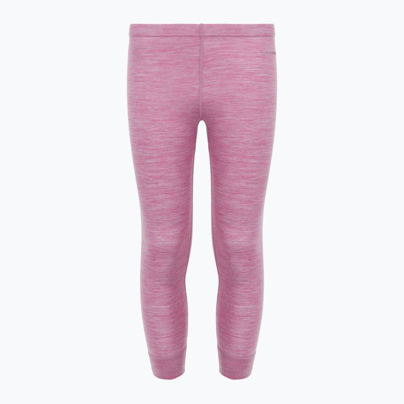 Children's thermal underwear set WOOLCANO Merino 100% SET0683 purple 8