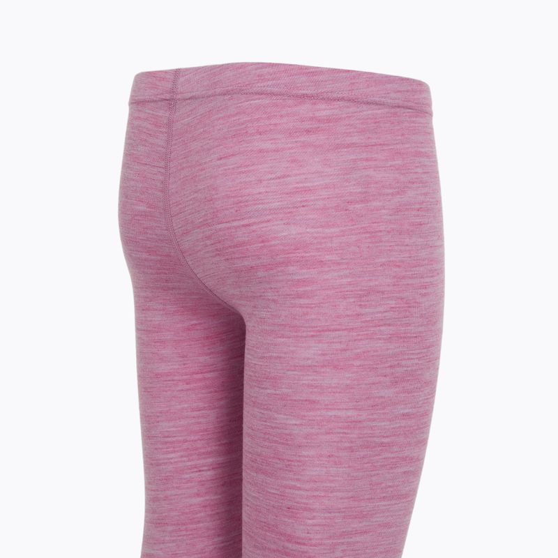 Children's thermal underwear set WOOLCANO Merino 100% SET0683 purple 11
