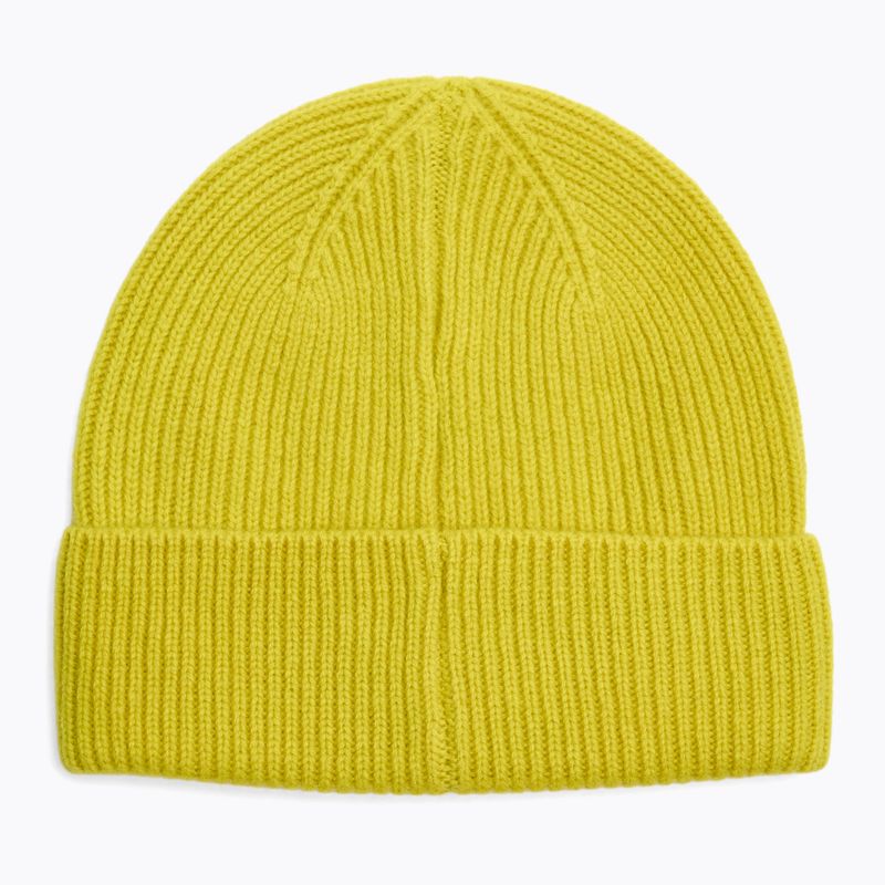 Cap WOOLCANO MERINO 100% HAT0440 yellow 2