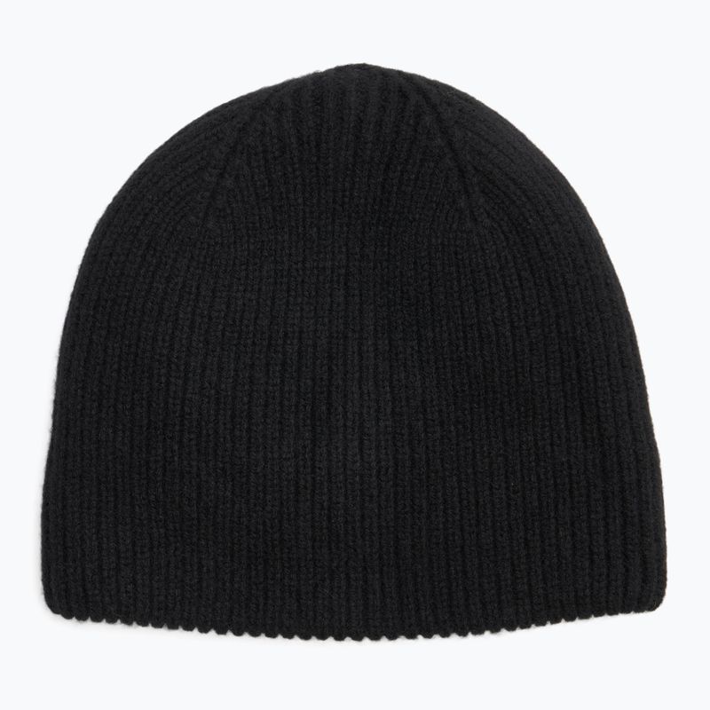 Winter hat WOOLCANO Merino 100% HAT0440 black 4