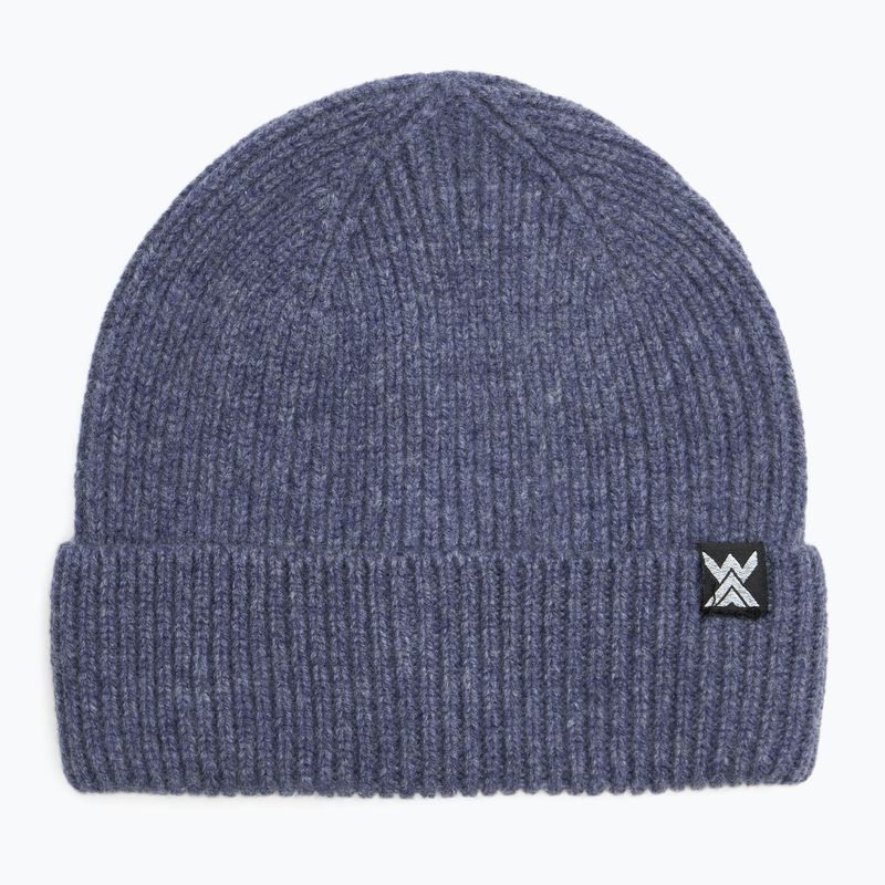 Winter hat WOOLCANO Merino 100% HAT0440 navy