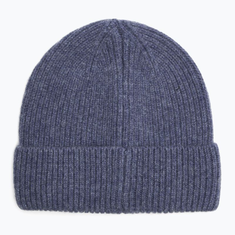 Winter hat WOOLCANO Merino 100% HAT0440 navy 2