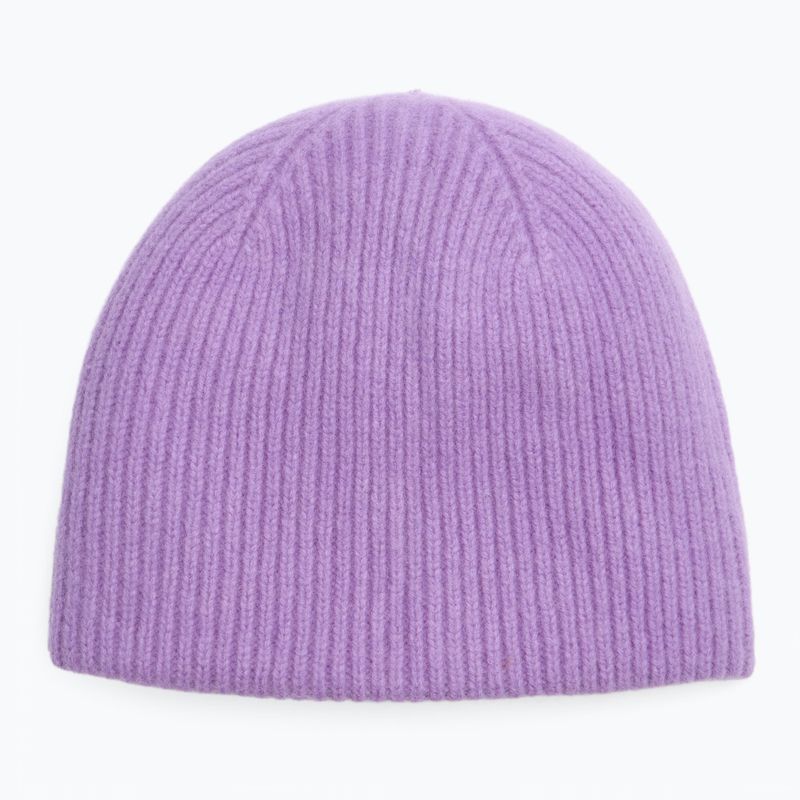 Winter hat WOOLCANO Merino 100% HAT0440 purple 4