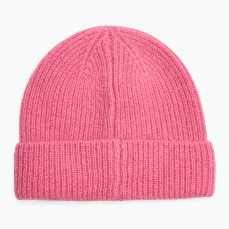 Winter hat WOOLCANO Merino 100% HAT0440 pink 2