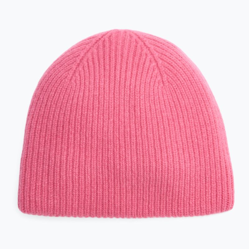Winter hat WOOLCANO Merino 100% HAT0440 pink 4