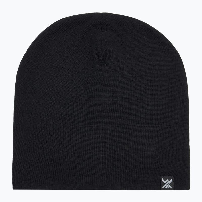 Cap WOOLCANO MERINO 100% HAT0441 black 2