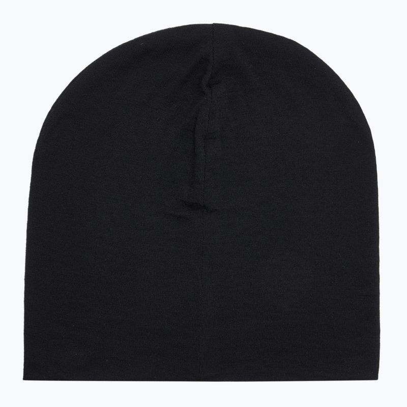 Cap WOOLCANO MERINO 100% HAT0441 black 3