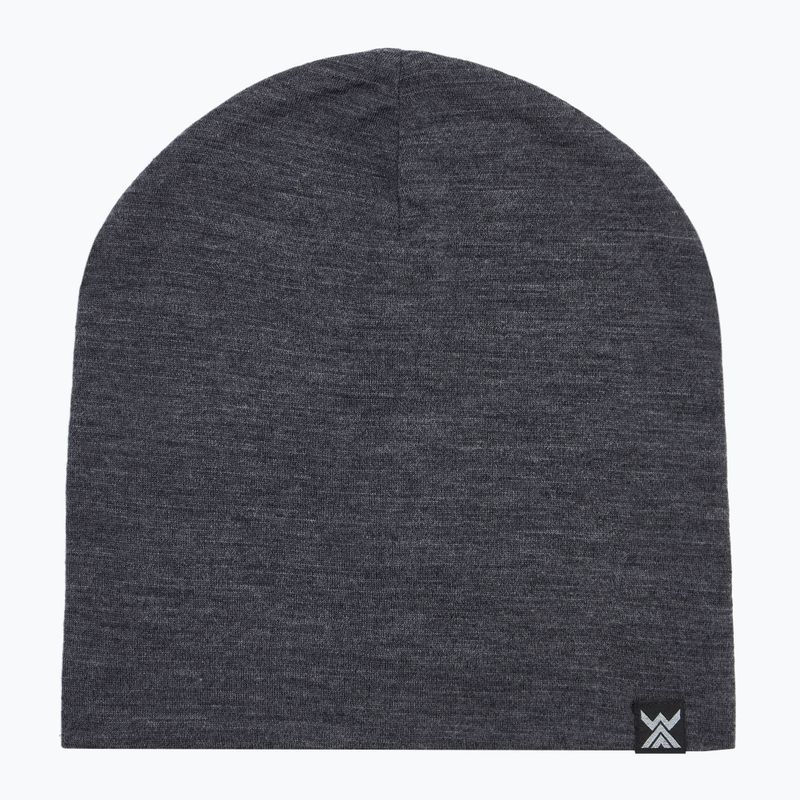 Cap WOOLCANO MERINO 100% HAT0441 grey 2
