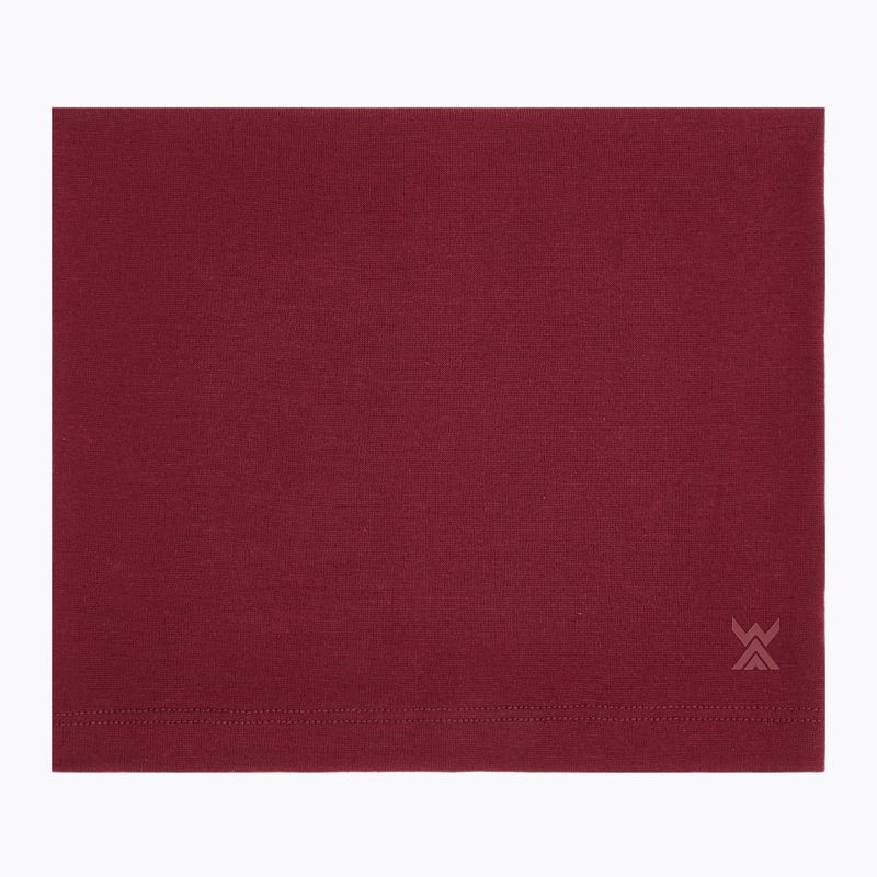 Snood WOOLCANO Merino 100% SPT24-33 maroon 3