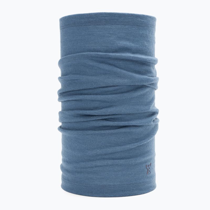 Snood WOOLCANO Merino 100% SPT24-33 blue 2