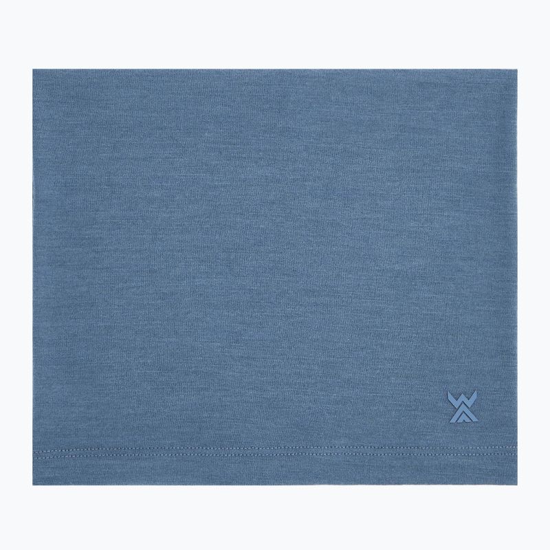 Snood WOOLCANO Merino 100% SPT24-33 blue 3
