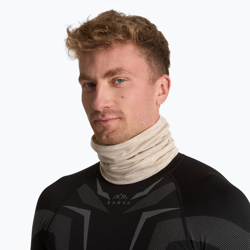 Snood WOOLCANO Merino 100% SPT24-33 yellow