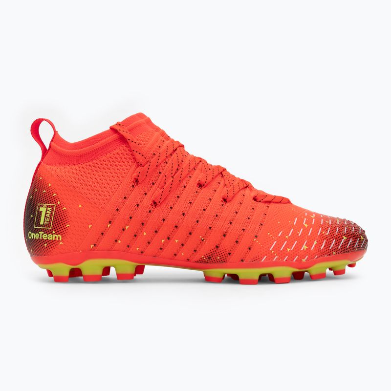 Children's football boots OneTeam NAMAYRO TEEN AG/MG orange 3