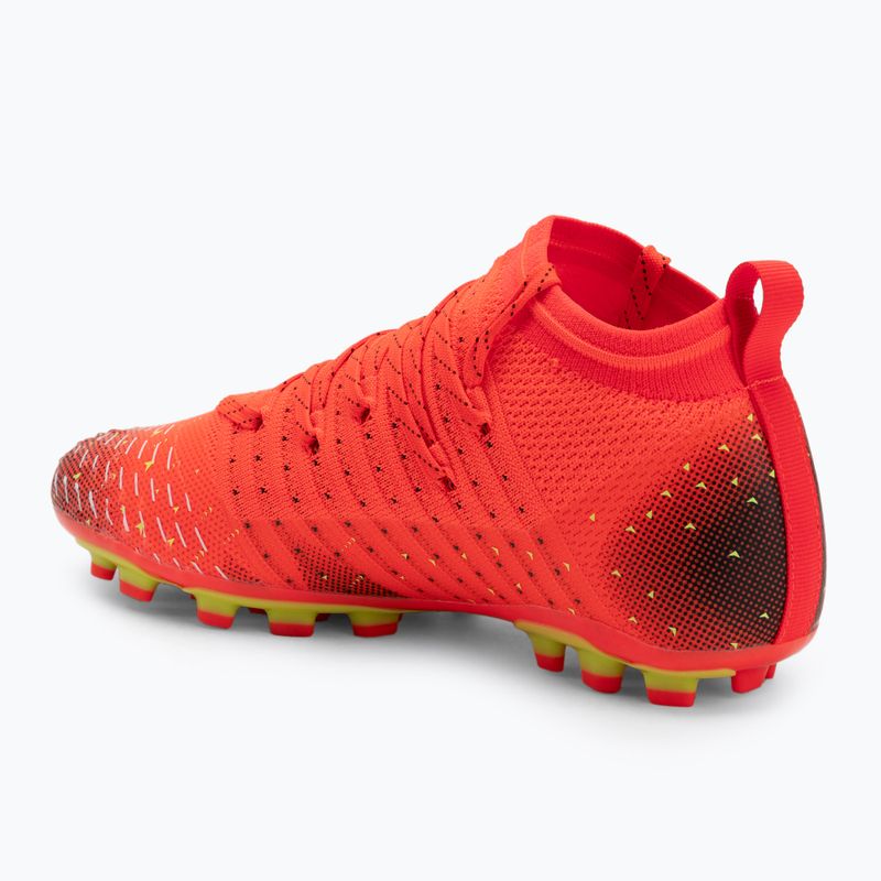 Children's football boots OneTeam NAMAYRO TEEN AG/MG orange 4