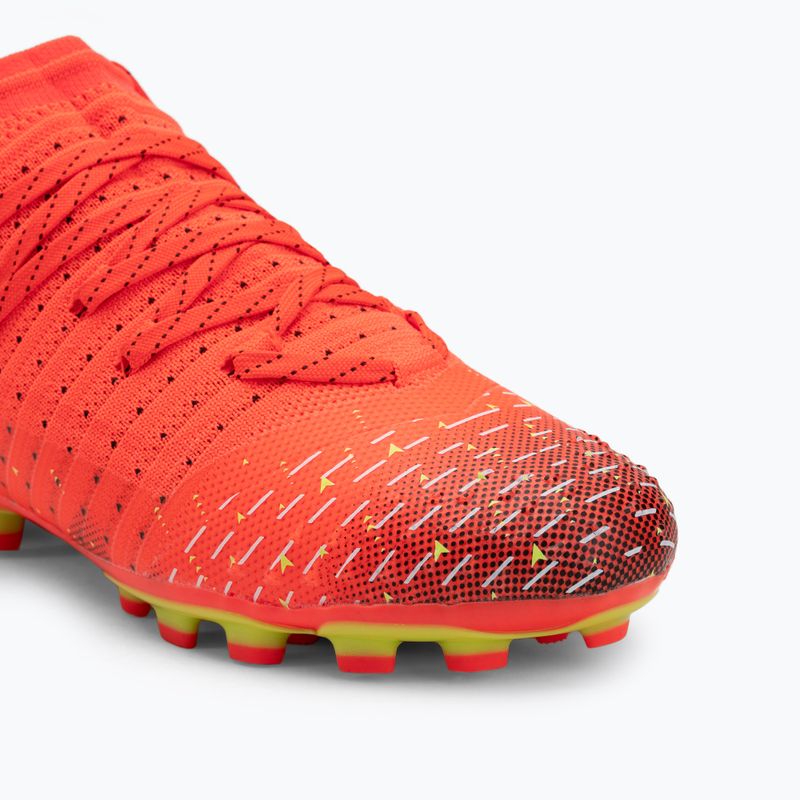 Children's football boots OneTeam NAMAYRO TEEN AG/MG orange 8