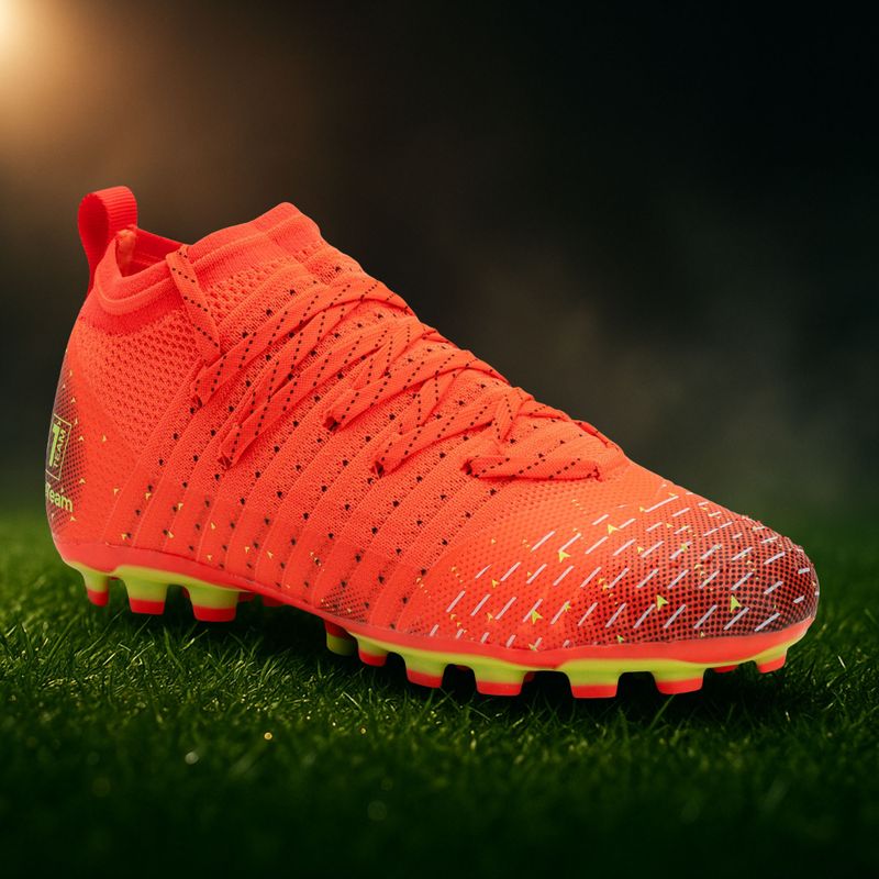 Children's football boots OneTeam NAMAYRO TEEN AG/MG orange 10