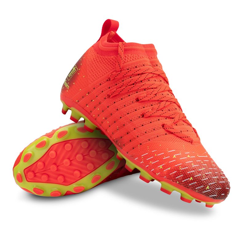 Children's football boots OneTeam NAMAYRO TEEN AG/MG orange 11