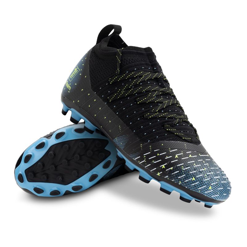 Children's football boots OneTeam NAMAYRO TEEN AG/MG black 11