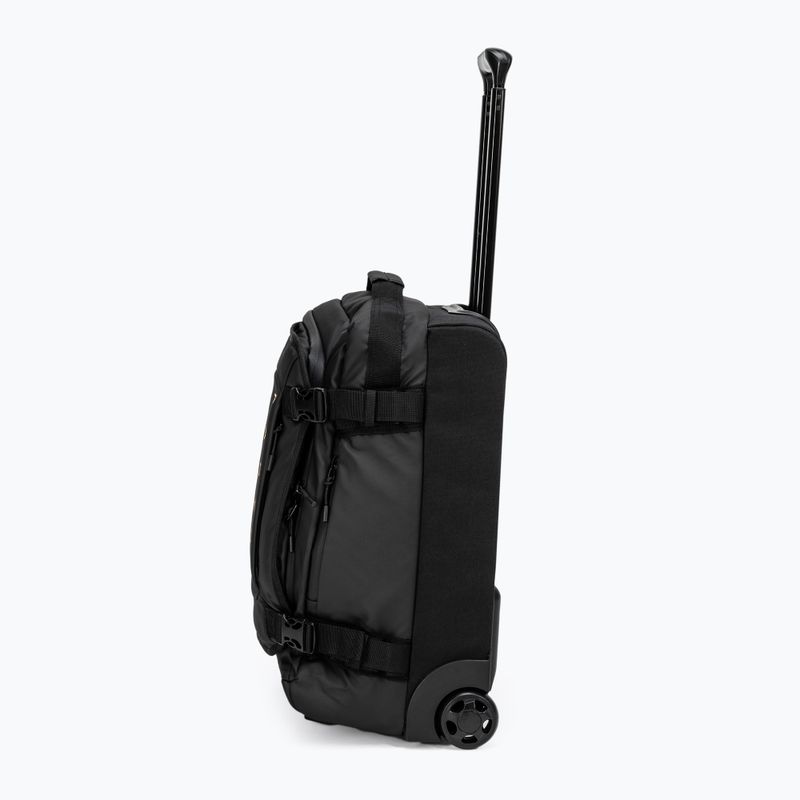 KADVA Lazio 44 l black cabin travel suitcase 4