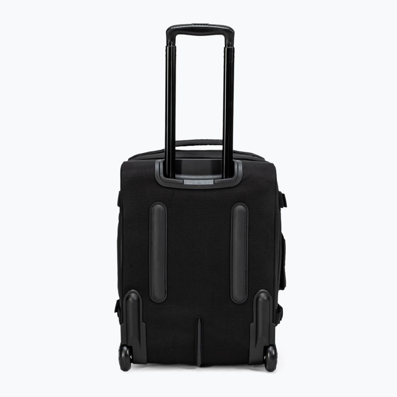 KADVA Lazio 44 l black cabin travel suitcase 5