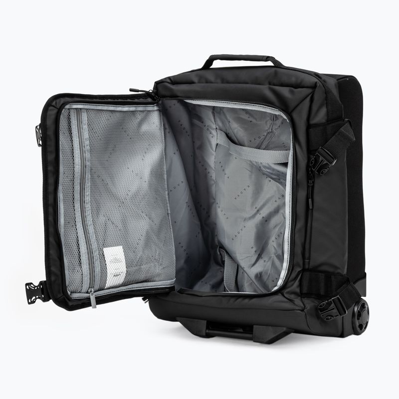 KADVA Lazio 44 l black cabin travel suitcase 6