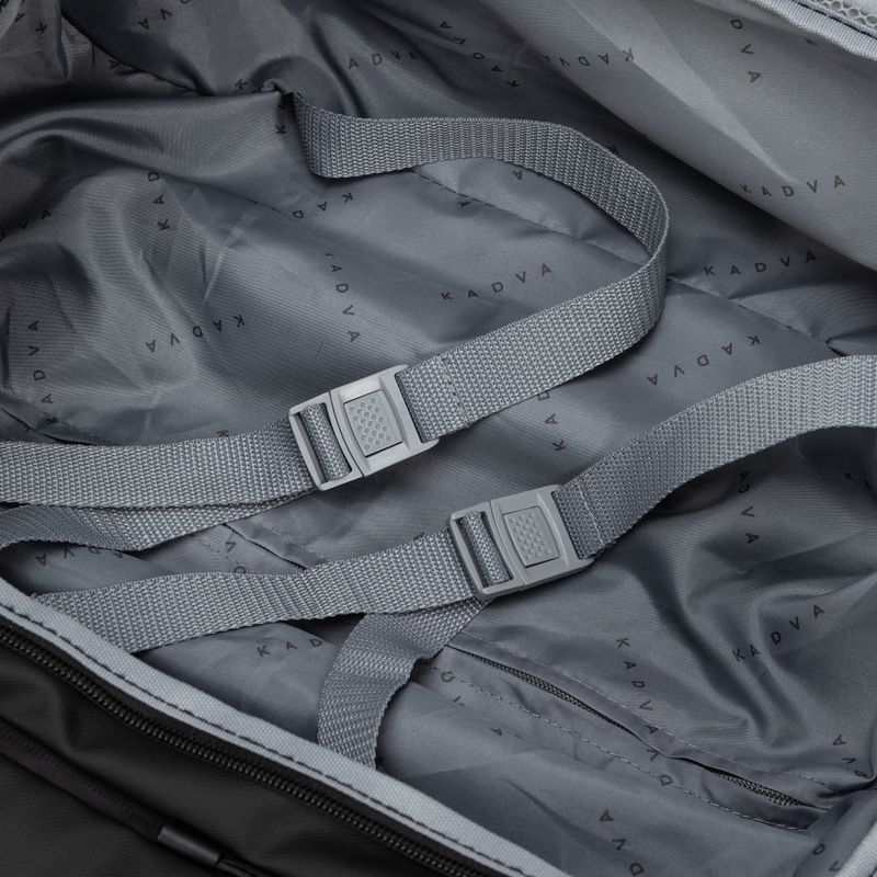 KADVA Lazio 44 l black cabin travel suitcase 14