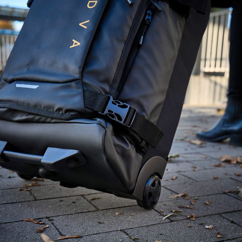 KADVA Lazio 44 l black cabin travel suitcase 12