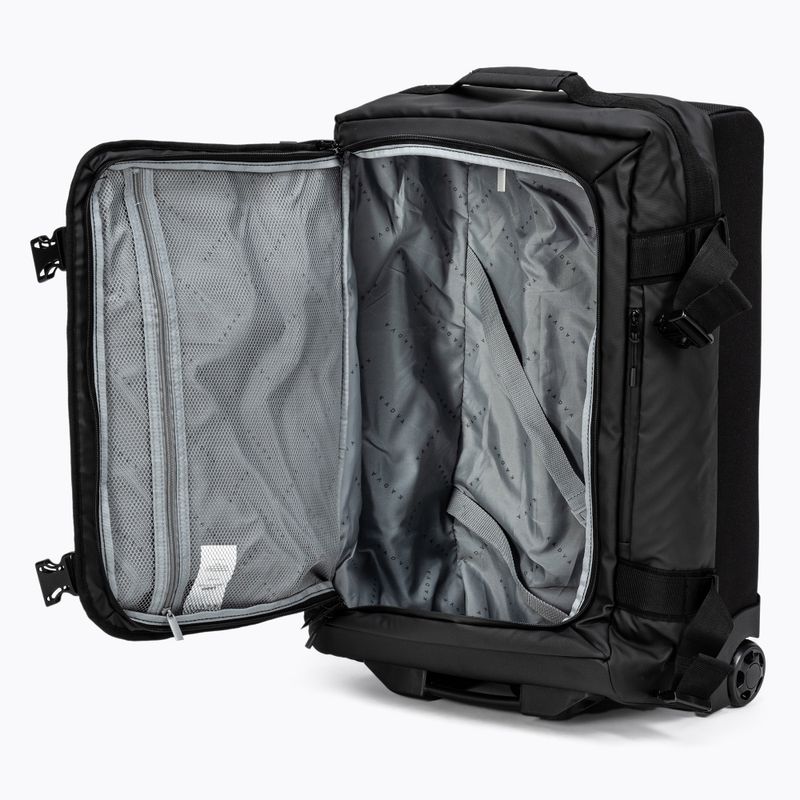 Medium travel suitcase KADVA Lazio 74 l black 14