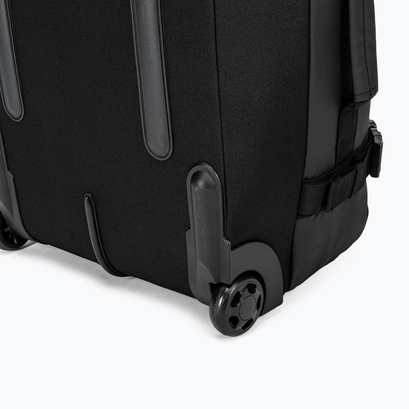 Medium travel suitcase KADVA Lazio 74 l black 16