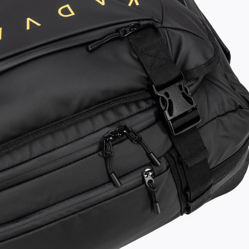 Medium travel suitcase KADVA Lazio 74 l black 18