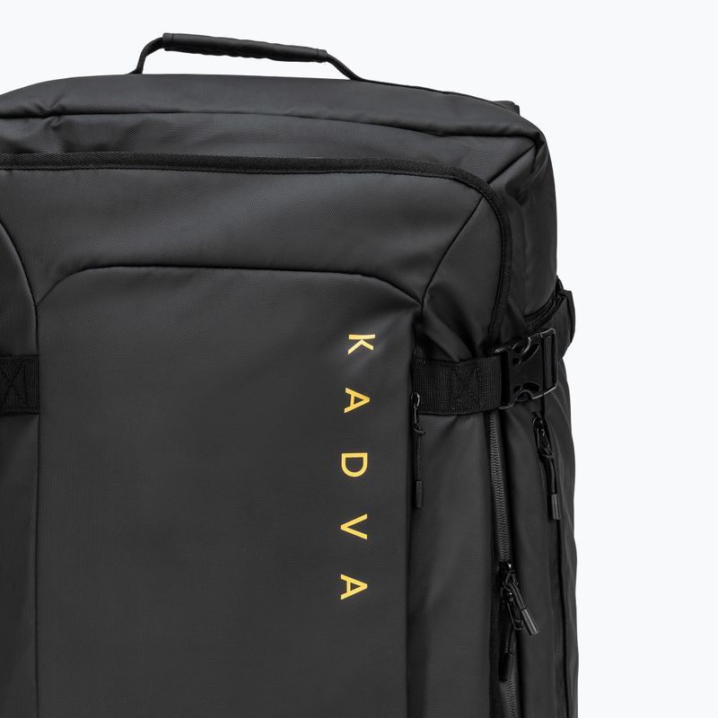 Medium travel suitcase KADVA Lazio 74 l black 19