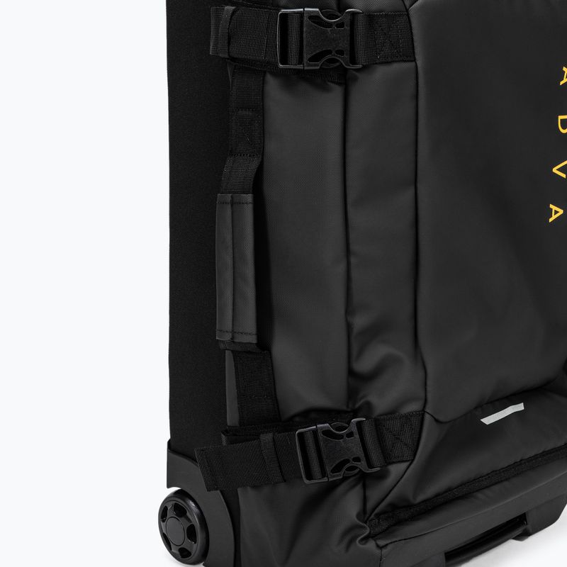 Medium travel suitcase KADVA Lazio 74 l black 22