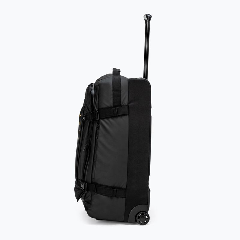 Large travel suitcase KADVA Lazio 102 l black 4