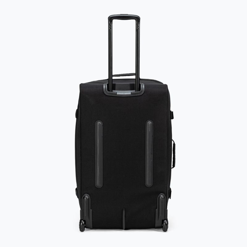 Large travel suitcase KADVA Lazio 102 l black 5