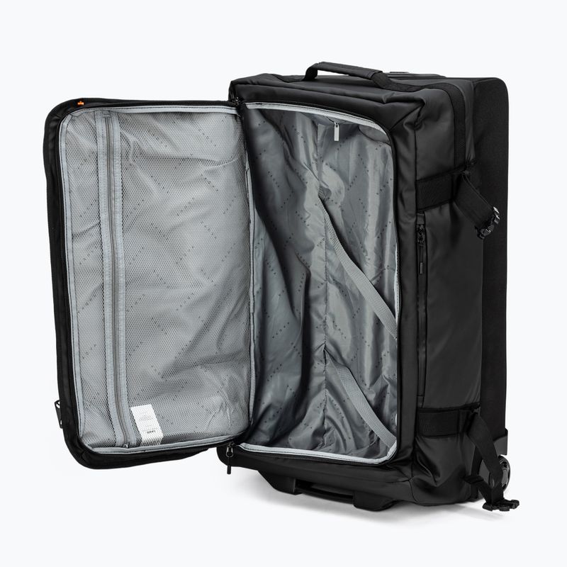 Large travel suitcase KADVA Lazio 102 l black 13